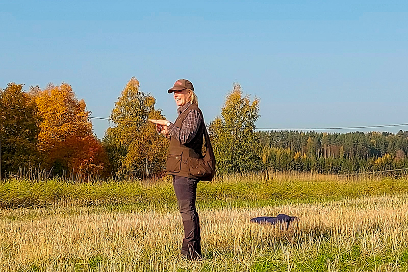 Heli kouluttaa- pieni kuva palvelulle